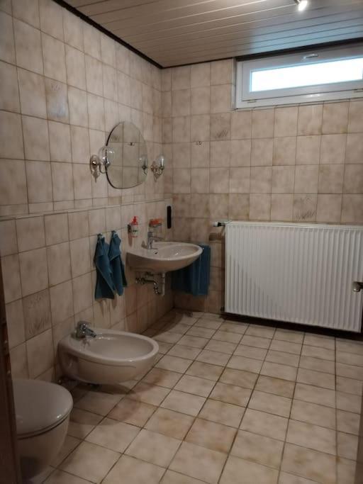 Ruhige Ferienwohnung Im Hunsrueck Hungenroth Eksteriør bilde